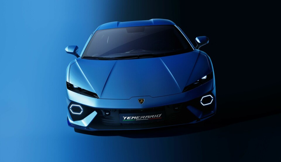 Lamborghini Temerario: hexagons are a prominent feature of the design Lamborghini Temerario 35