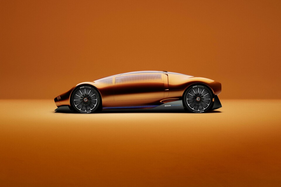 The Mercedes-Benz Vision One-Eleven, an exteriors masterpiece Mercedes-Benz Vision One-Eleven sketches_008