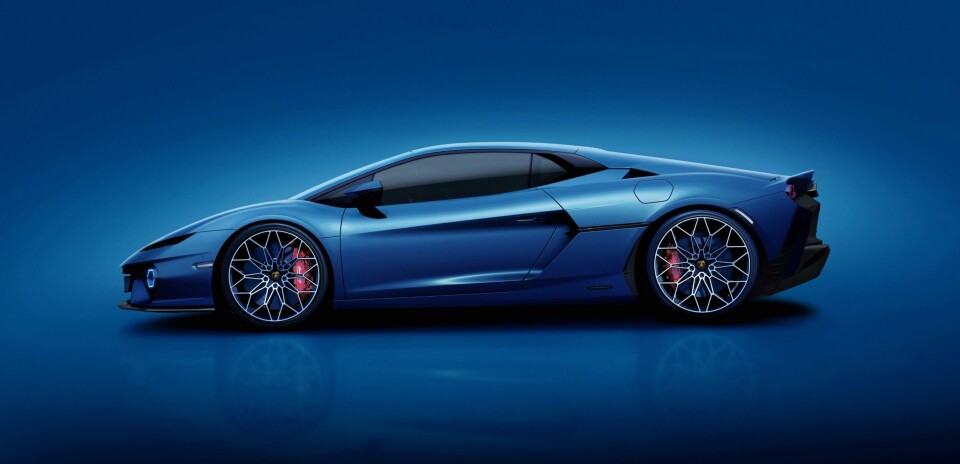 Lamborghini Temerario in profile Lamborghini Temerario 31