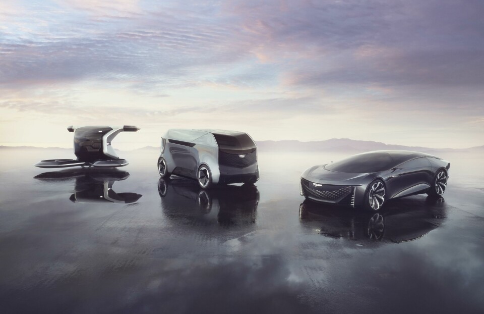 Cadillac Halo Concepts- new possibilities with the Ultium Platform, and a new customer demographic Cadillac-Halo-Concept-Portfolio