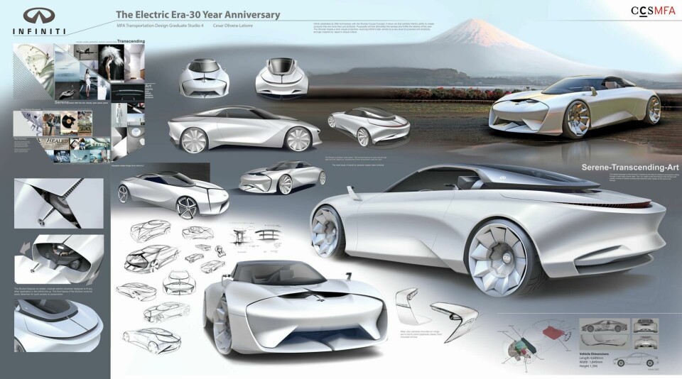 Infiniti, Cesar Olivera Infiniti, Cesar Olivera