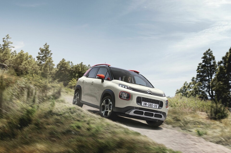 Citroen tweaks the C3 Aircross design HERO Citroen C3 Aircross exterior 1
