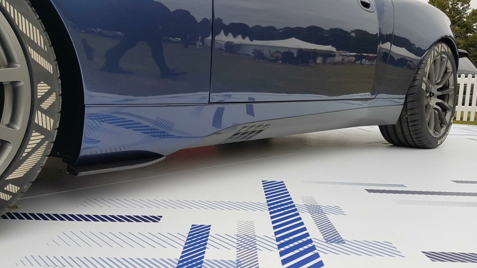 New side skirts tie the front and rear themes together New side skirts tie the front and rear themes together