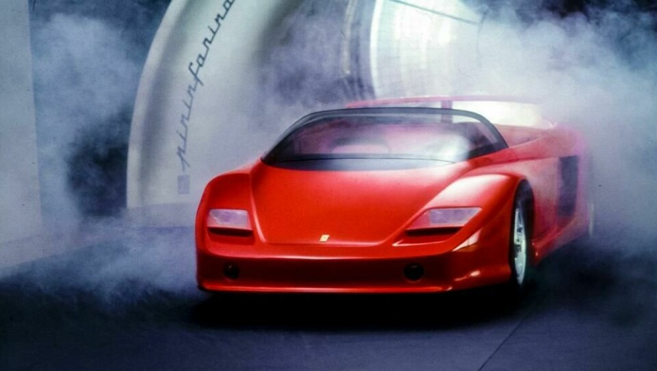Top Ten Pininfarina aero designs 2.1989ferrarimythosconcept_HERO-1