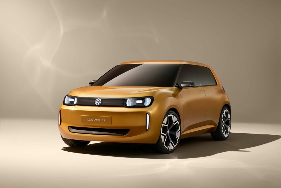 The new VW ID Every1 concept previews a €20,000 EV expected in 2027 Volkswagen VW-39845-id-every1-1