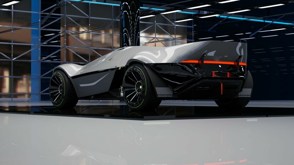China Academy of Art on 2023 transportation design show Apex by Wu Di at China Academy of Arts