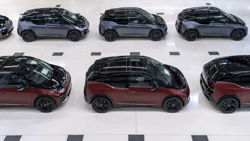 Design interviews: interrogating BMW’s top team BMW i3 HERO