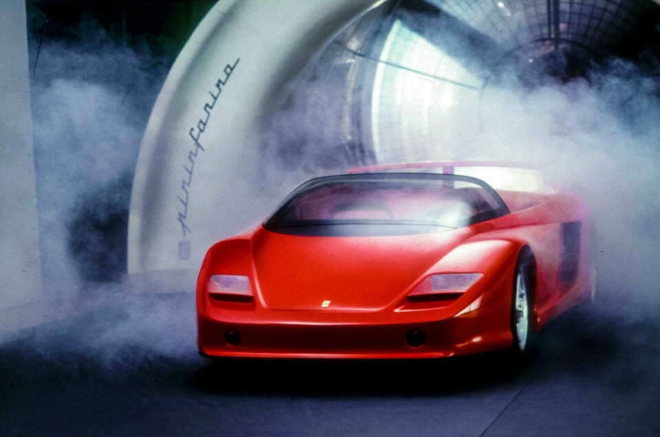 2. Ferrari Mythos concept (1989) 1989 Ferrari Mythos concept