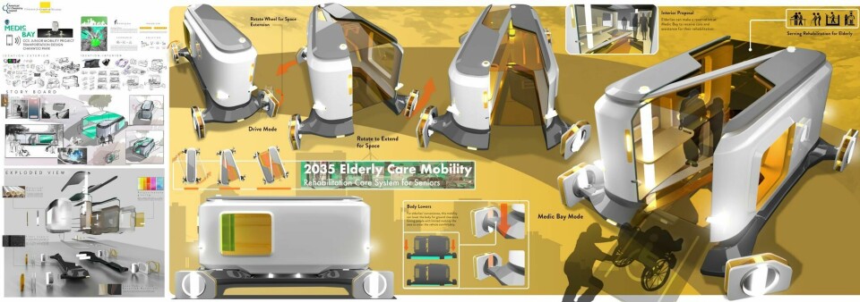 CCS 2020 Transportation Design Winter Exhibition CDN_CCS 2020_Chanwoo Park_display board