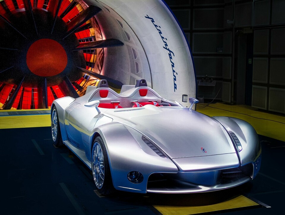 3. Pininfarina Enjoy (2004) 2004 Pininfarina Enjoy