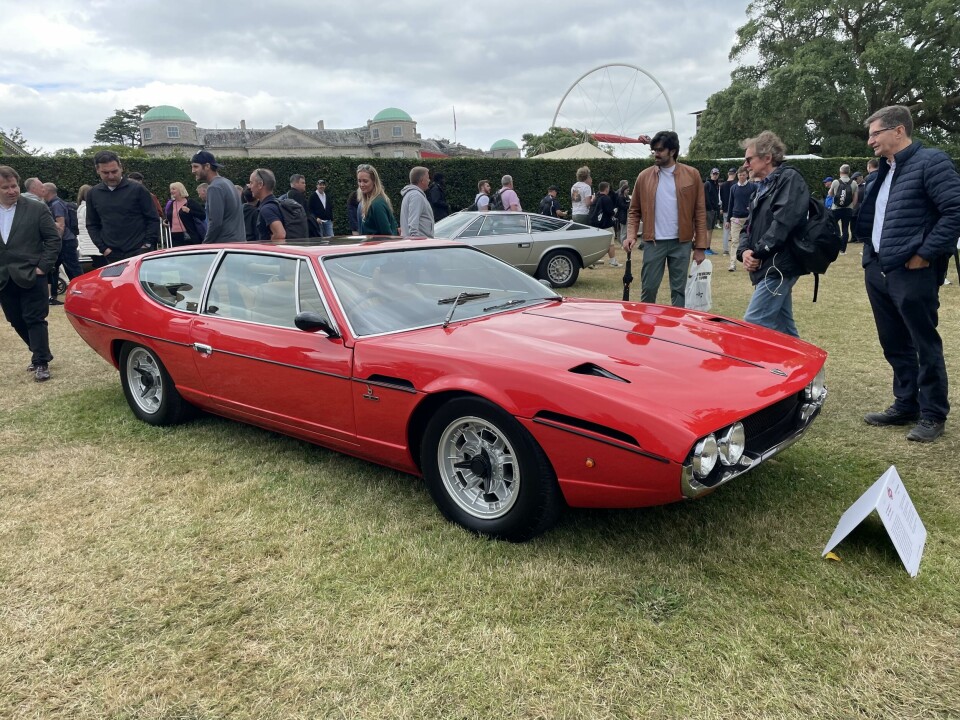 1970s Lamborghini Espada 1970s Lamborghini Espada - ext F3Q R Goodwood 24