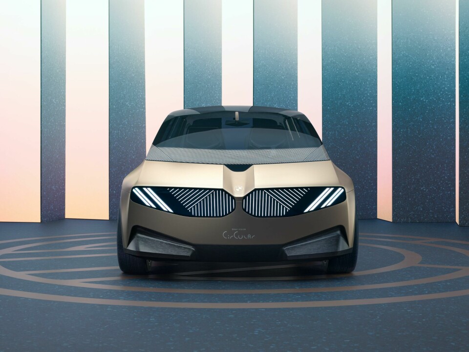 BMW i Vision Circular was unveiled at 2021 IAA Munich BMW i Vision Circular