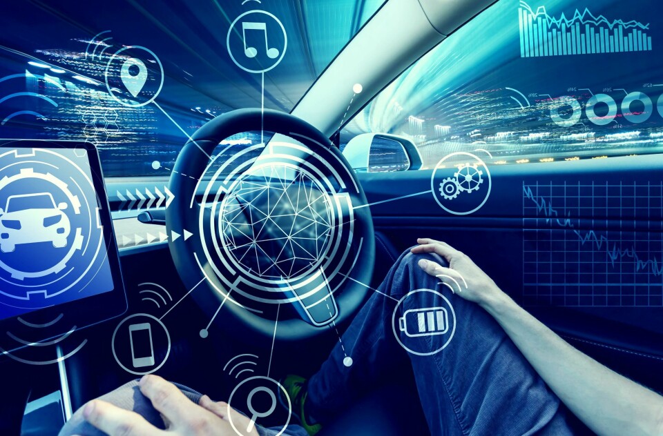 The most generic autonomous driving image we had in our library iam roadsmart autonomous
