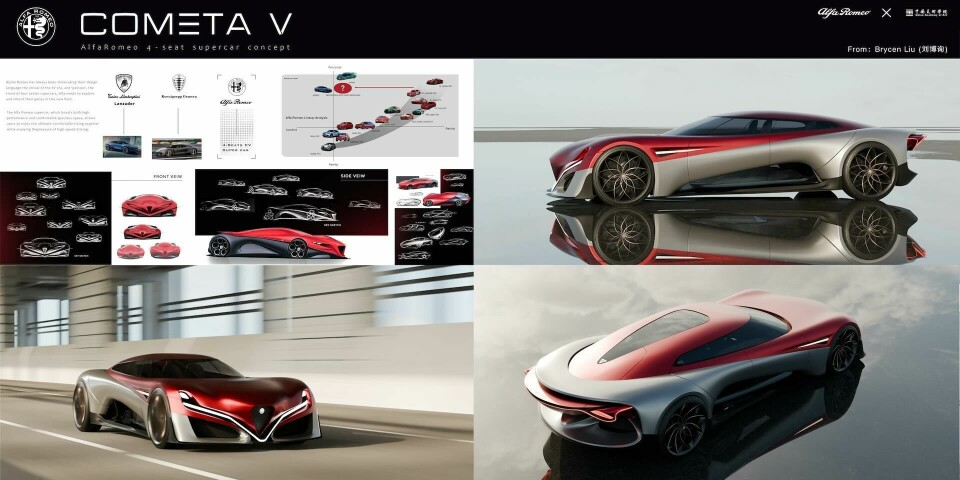 Alfa Romeo Cometa V by Brycen Liu Alfa Romeo Cometa V by Brycen Liu