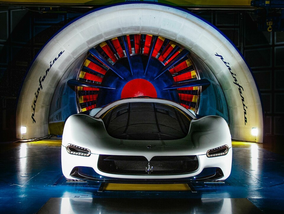 4. Maserati Birdcage 75th (2005) 2005 Maserati Birdcage 75th