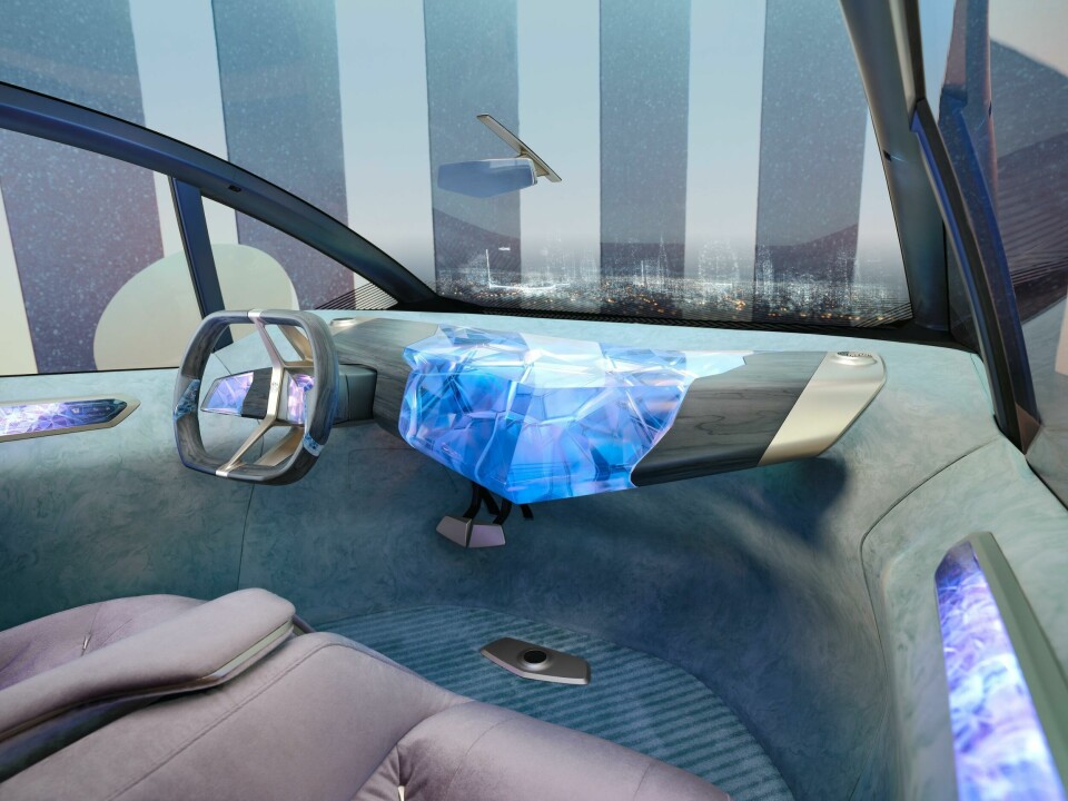 Closing the loop: the i Vision Circular concept features recycled materials on both the interior and exterior BMW i Vision Circular