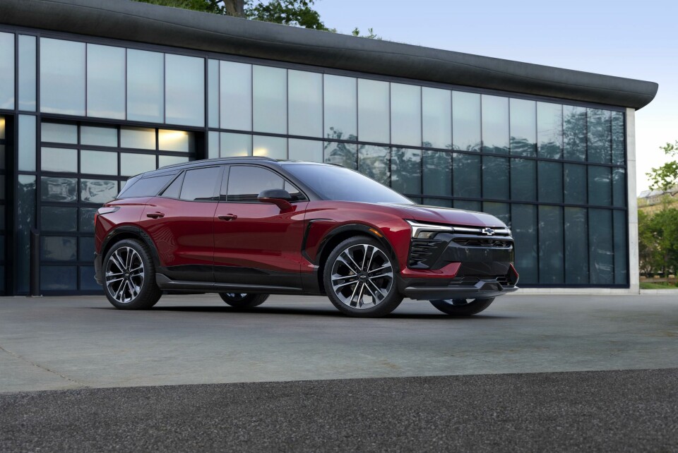 The 2024 Chevrolet Blazer 2024-chevrolet-blazer-ev-001