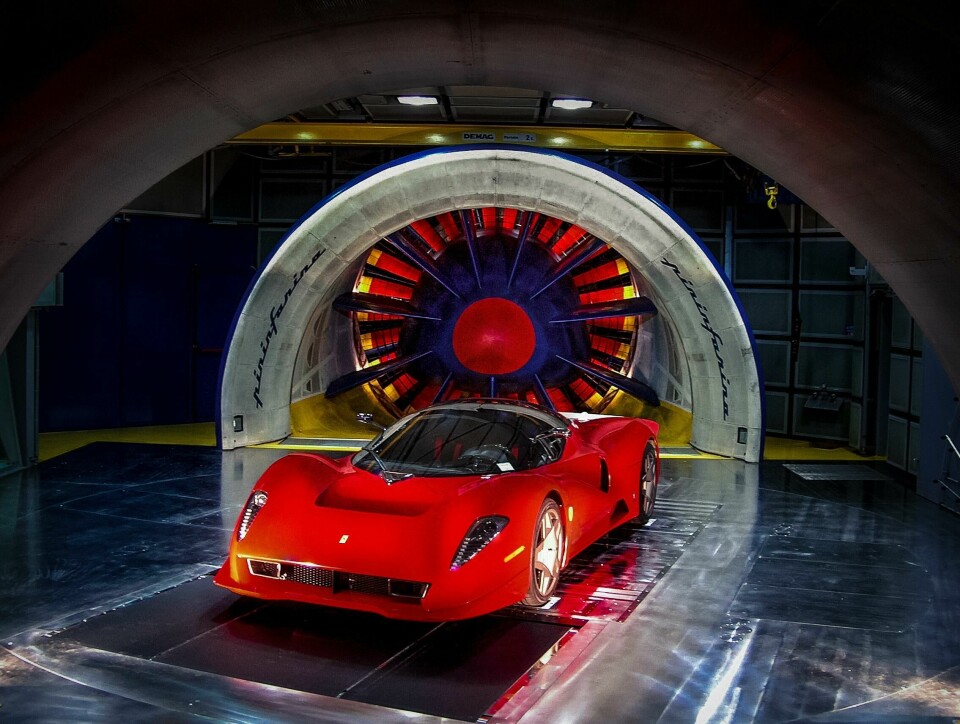 5. Pininfarina P4:5 (2006) 2006 Pininfarina P4:5