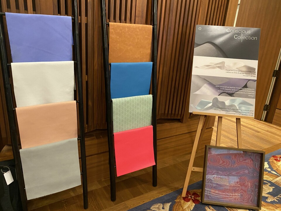 Bridge of Weir’s Conscious Collection Callum Colour of the Year 2025 sample MS2