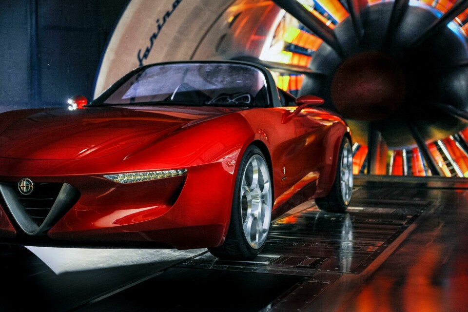 6. Alfa Duettottanta concept (2010) Alfa Duettottanta concept