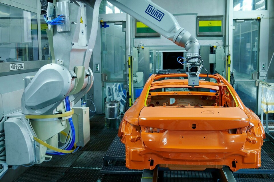 BMW trialled a new paint process with the M4 BMW M4 paint process