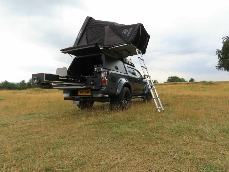 A week with the Arctic Trucks AT35 Small-2461-IsuzuD-MaxAT35Basecamp