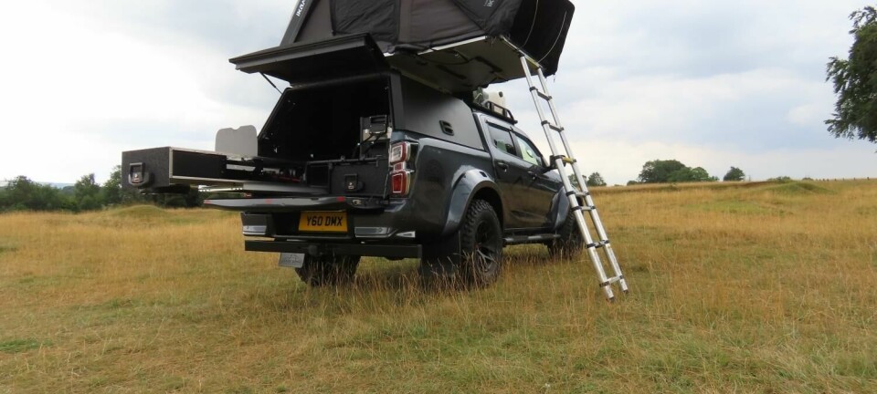 A week with the Arctic Trucks AT35