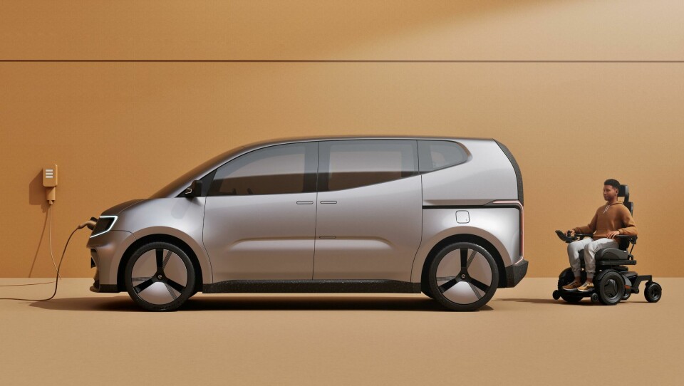 New concept challenges EV accessibility 1 Motability Operations - CALLUM - eVITA concept - Side