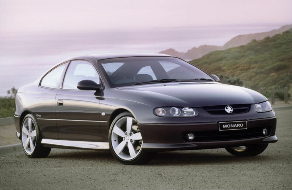 Holden Monaro: a Simcoe design Holden Monaro