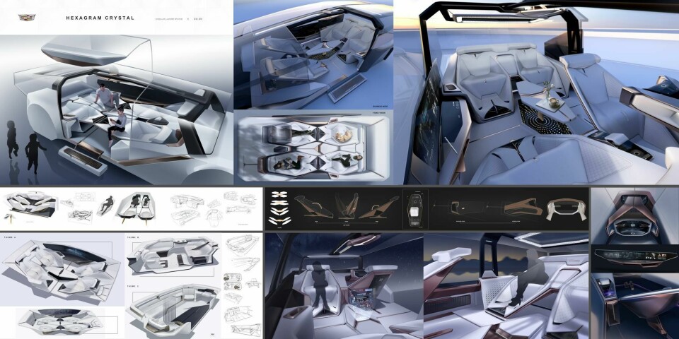 CCS 2020 Transportation Design Winter Exhibition CDN_CCS 2020_Lichen Zhang displayboard