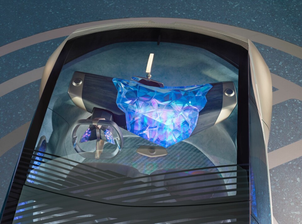 Redner of the i Vision Circular concept from above BMW i Vision Circular 3