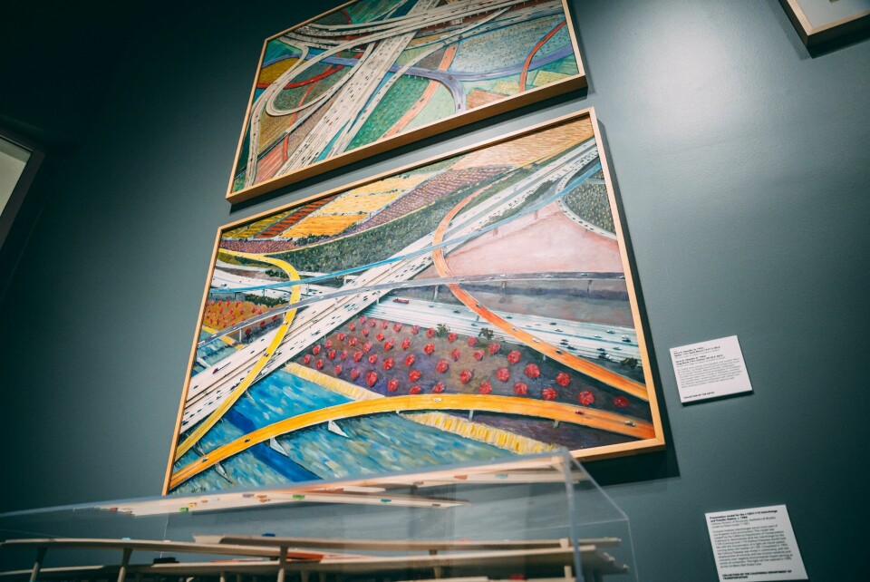 Interchange by Harry B. Chandler InterchangeEyes on the Road at Petersen Museum