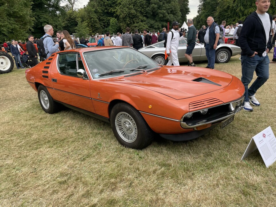 1973 Alfa Romeo Montreal mk1 1973 Alfa Romeo Montreal mk1 - ext F3Q R Goodwood 24