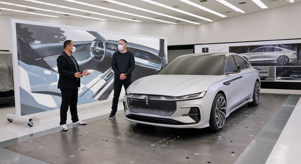 The Lincoln Zephyr Reflection was previewed at the 2021 Shanghai Auto Show Lincoln Zephyr Reflection