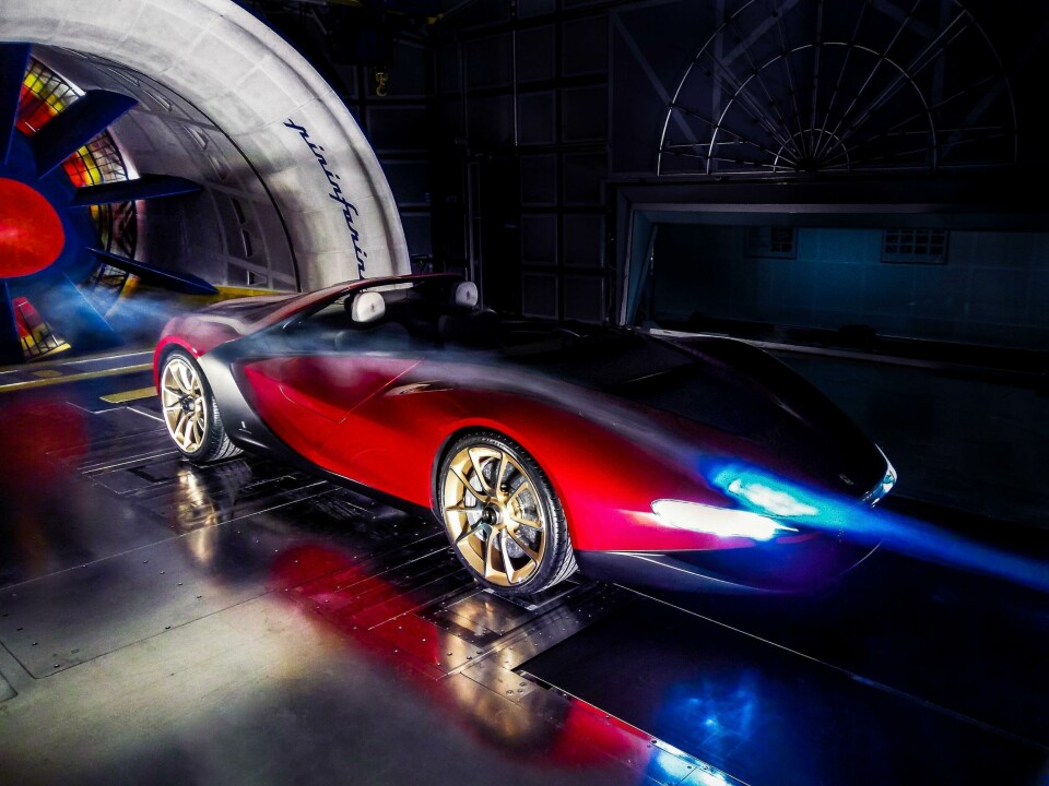 8. Pininfarina Sergio (2013) 8. 2013 Pininfarina Sergio