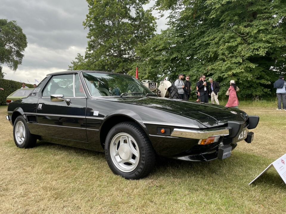 1970s Fiat X1:9 1970s Fiat X1:9 - ext F3Q R Goodwood 24