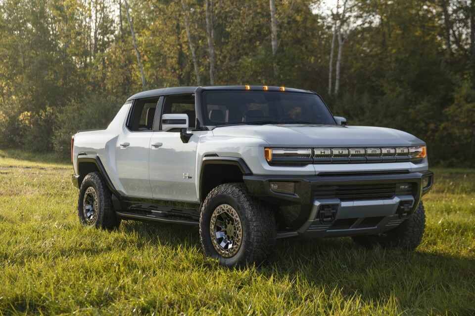 GMC Hummer EV (2022) GMC Hummer EV (2022)