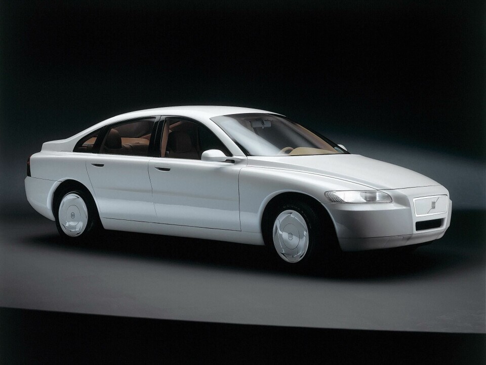 The 1992 Volvo ECC (Environmental Concept Car) 1992 Volvo ECC (Environmental Concept Car)