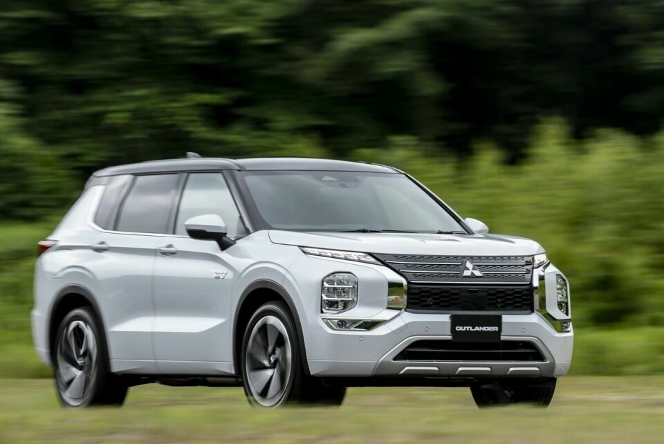 The 2023 Mitsubishi Outlander PHEV will be in showrooms from November 2022 2023 Mitsubishi Outlander PHEV