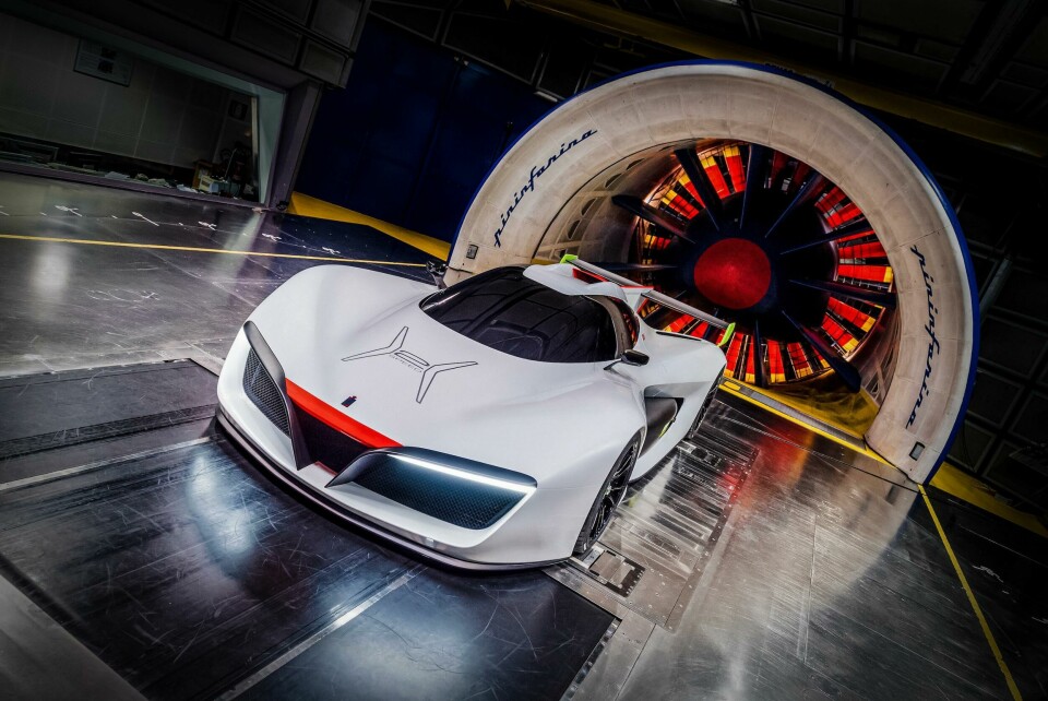 9. Pininfarina H2 Speed concept (2017) 9. 2017 Pininfarina H2 Speed concept