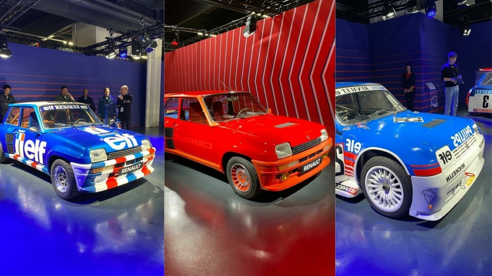 Inspiration behind the Renault 5 Turbo 3E Inspiration