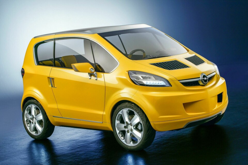 Concept Car of the Week: Opel Trixx (2004) Opel Trixx 1
