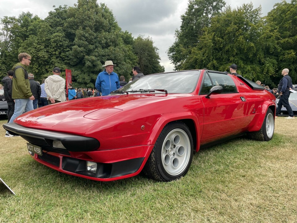 1976 Lamborghini Silhouette 1976 Lamborghini Silhouette - ext F3Q L (lower) Goodwood 24
