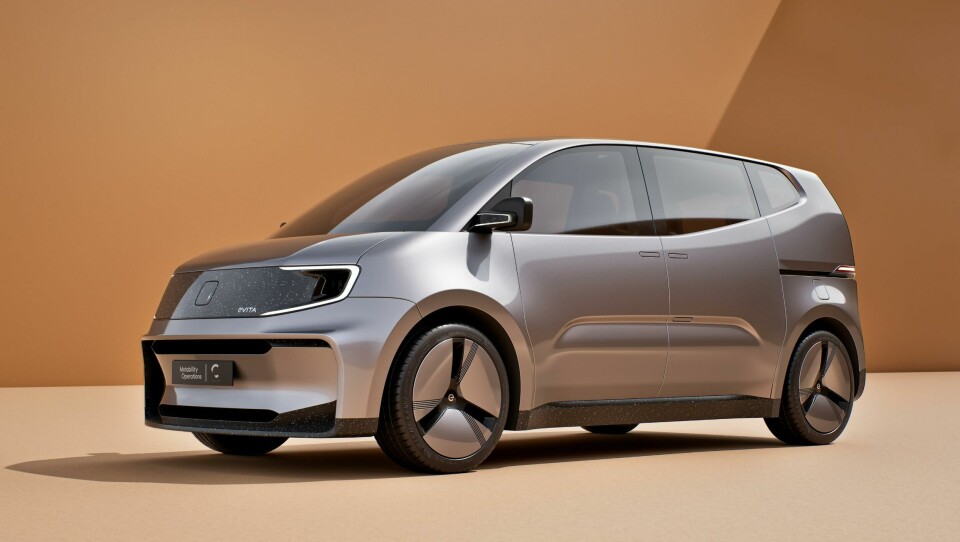 Exterior design was a key focus, not just functionality 3 Motability Operations - CALLUM - eVITA concept - Front three quarters