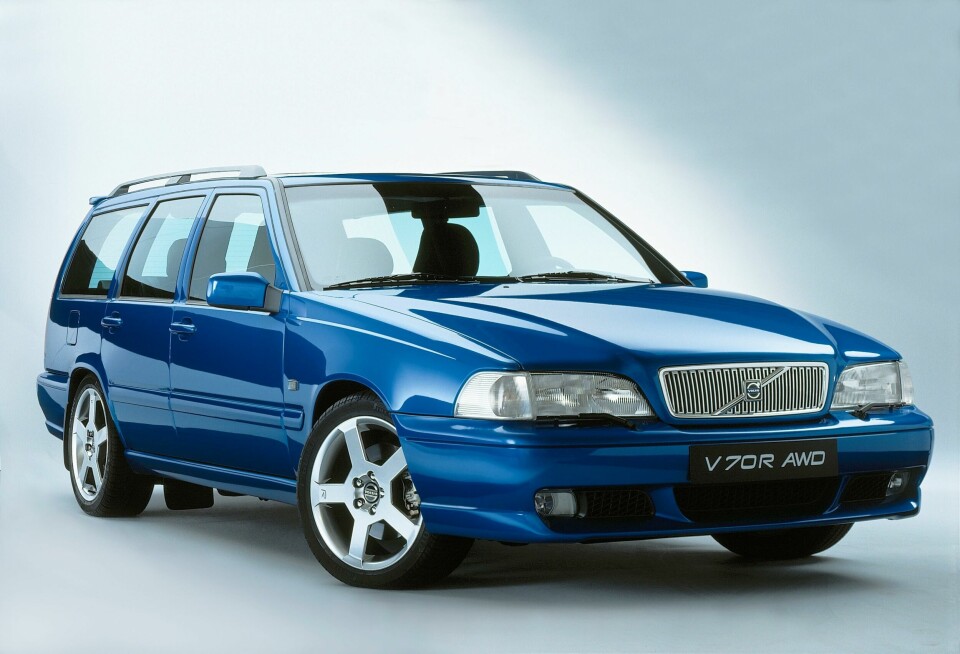 Peter Horbury likens designing Volvo estate cars as being entrusted with the crown jewels Volvo V70 mk1 1996