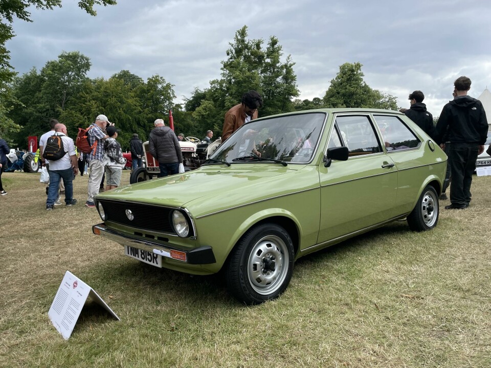 1977 VW Polo mk1 1977 VW Polo mk1 - ext F3Q L Goodwood 24