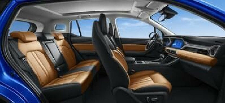 GAC’s G-Health cabin project has been rolled out to all GAC branded cars in China GAC G Health cabin project