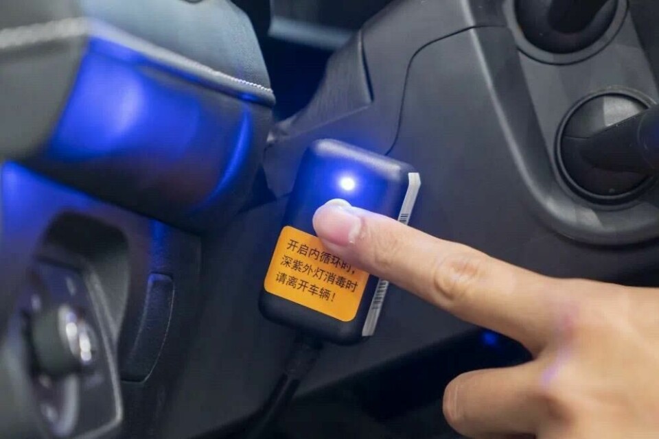 SAIC’s DUV light system for the interior mmexport1587696214391