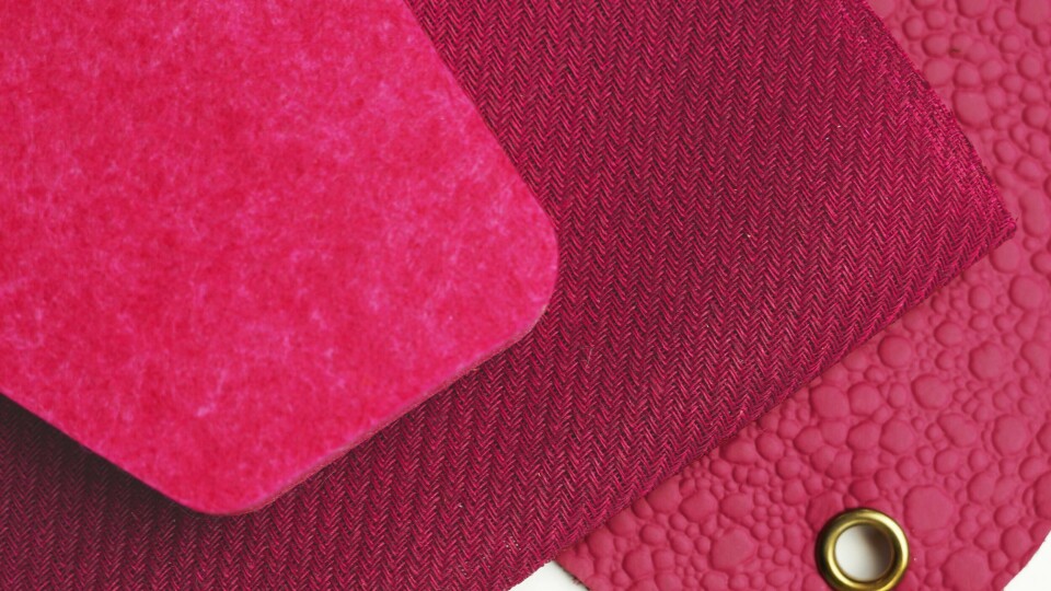 Neon Riot is part of a complementary palette… CALLUM Colour of the Year 2025 - Complementary Palette - Neon Riot_materials