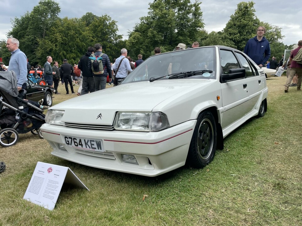 1989 Citroen BX 16V 1989 Citroen BX 16V - ext F3Q L Goodwood 24